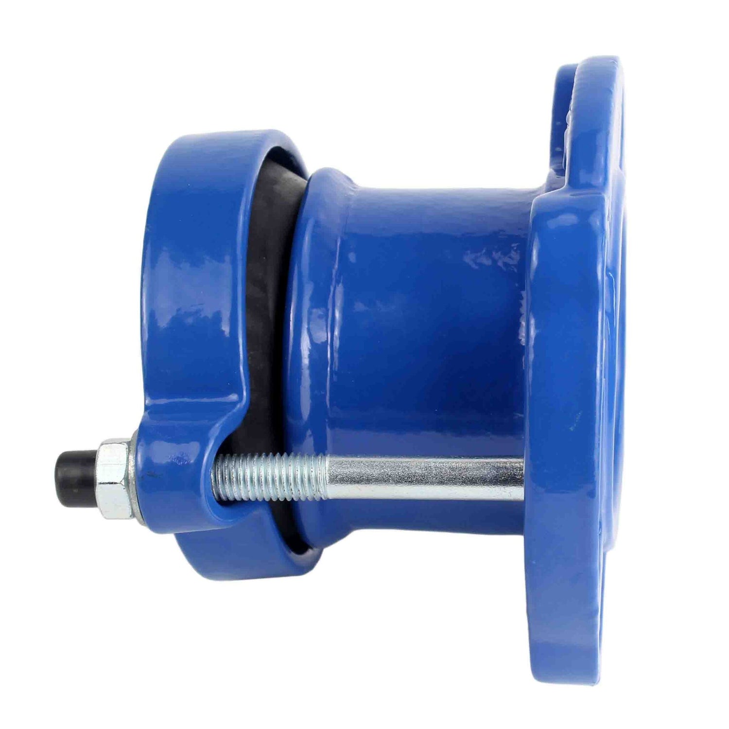 Flange adapter Elephant CCFS1414E-FS, body material - cast iron GGG50, seal - PTFE