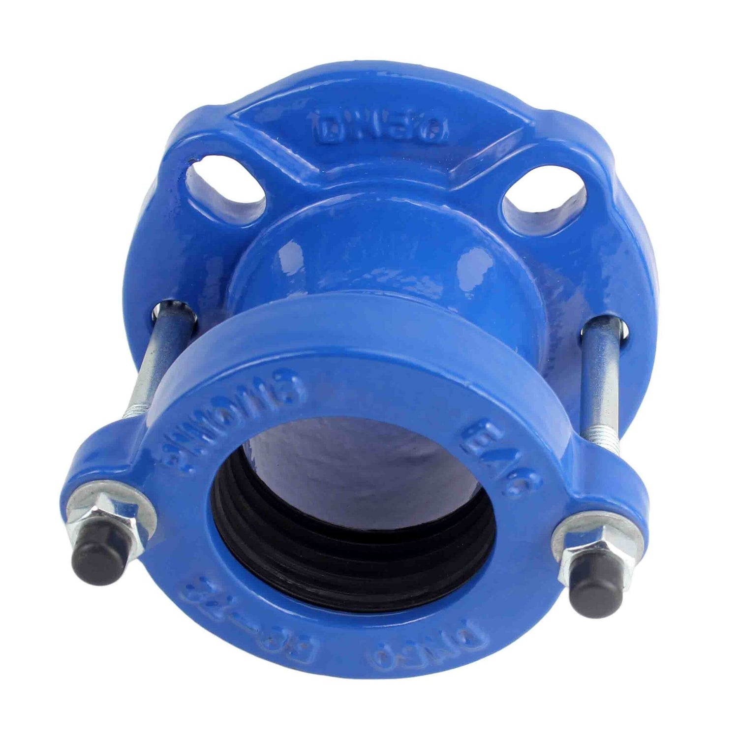 Flange adapter Elephant CCFS1414E-FS, body material - cast iron GGG50, seal - PTFE