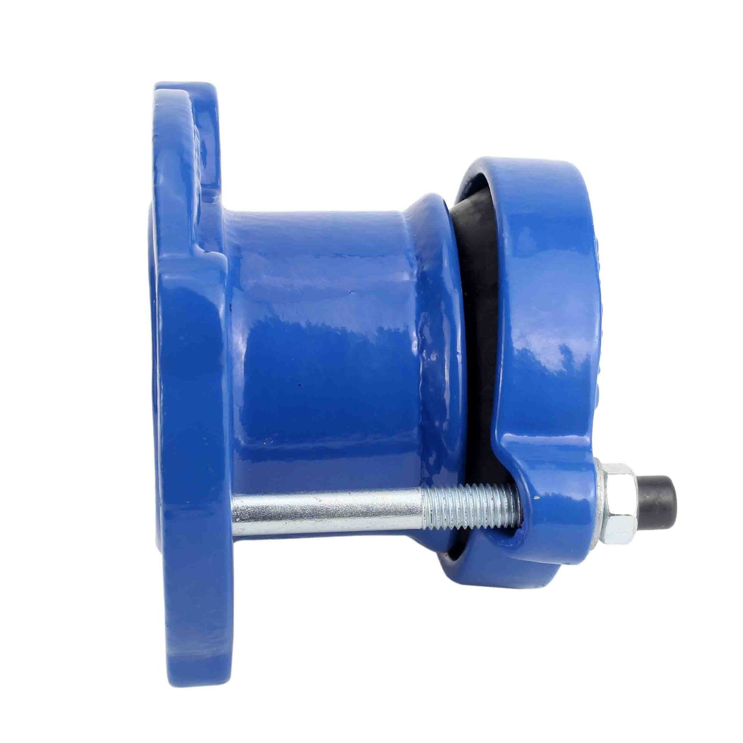 Flange adapter Elephant CCFS1414E-FS, body material - cast iron GGG50, seal - PTFE