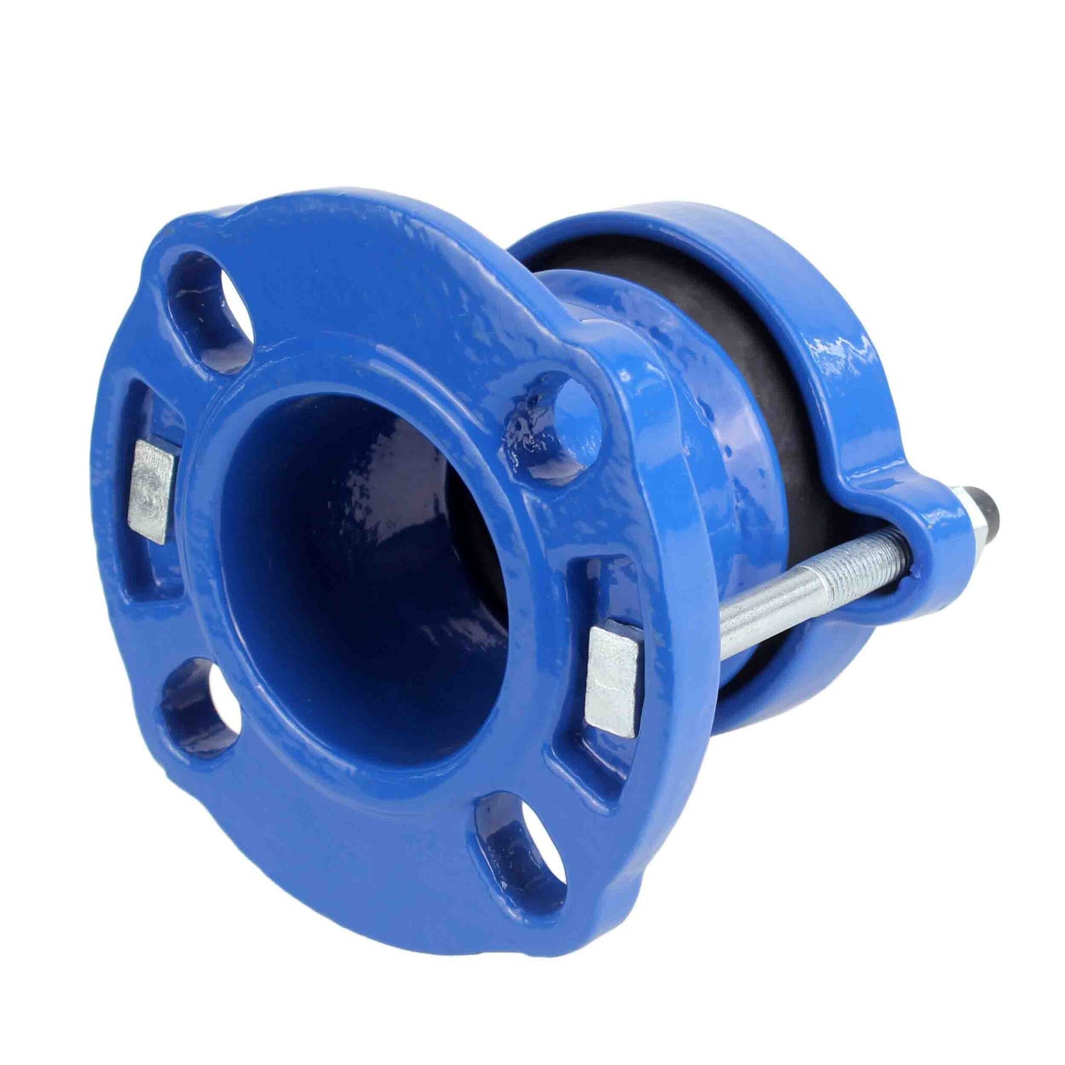 Flange adapter Elephant CCFS1414E-FS, body material - cast iron GGG50, seal - PTFE