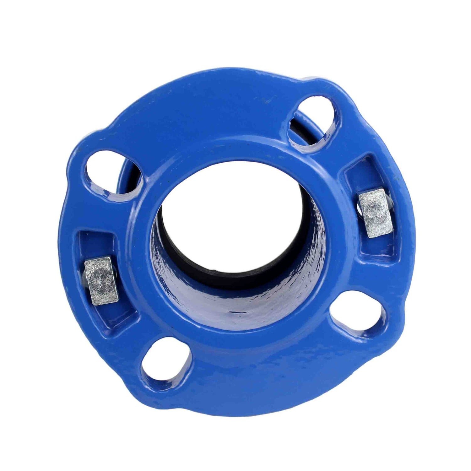 Flange adapter Elephant CCFS1414E-FS, body material - cast iron GGG50, seal - PTFE
