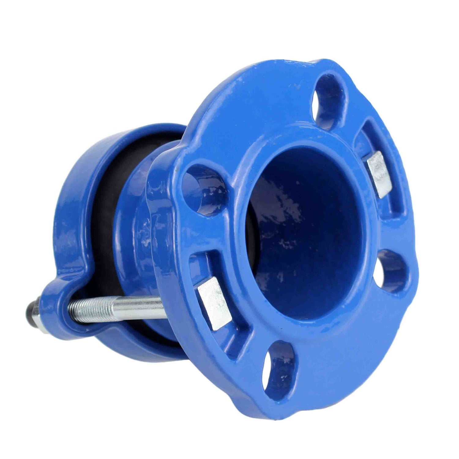 Flange adapter Elephant CCFS1414E-FS, body material - cast iron GGG50, seal - PTFE