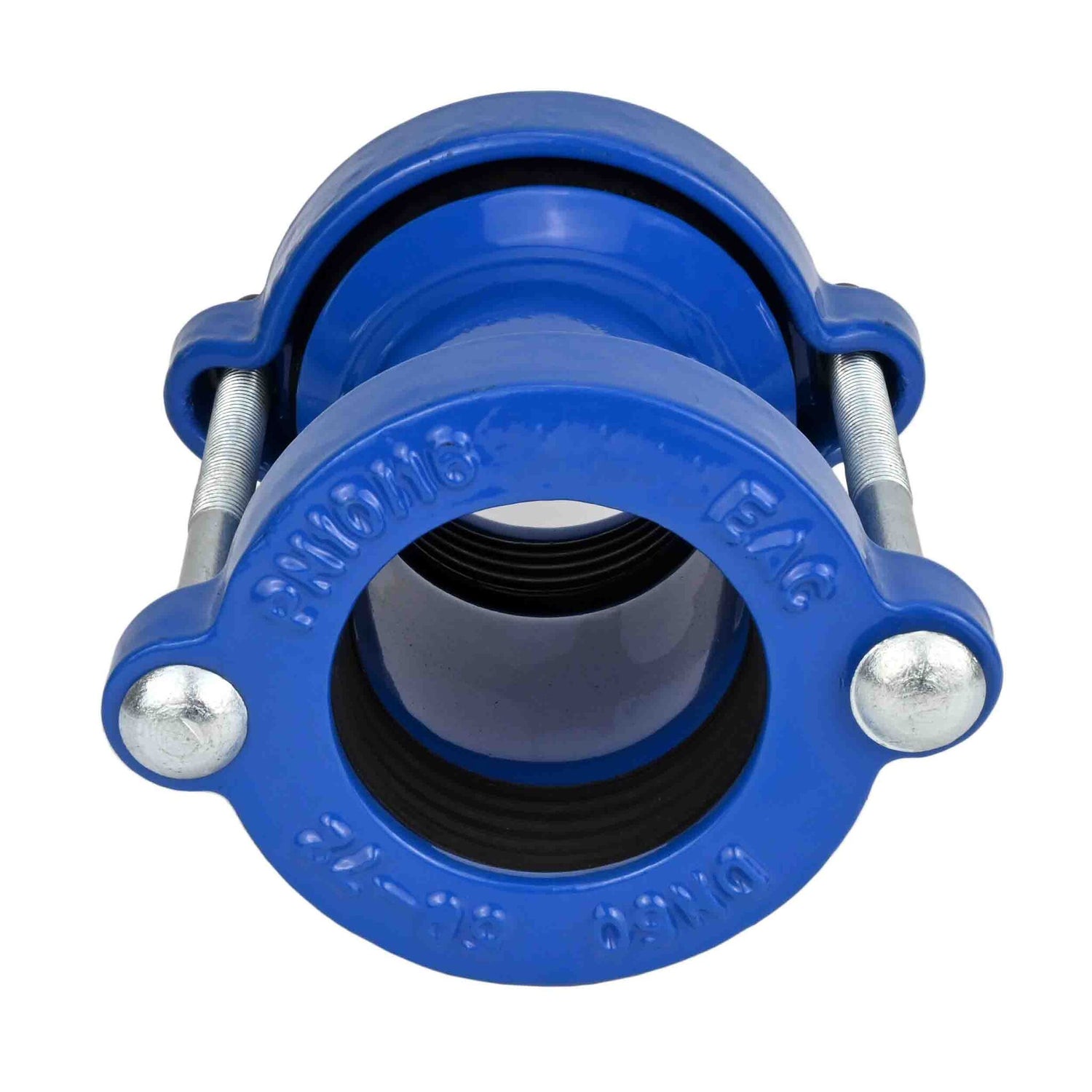 Repair coupling Elephant CCDS2114E-SS, body material - carbon steel WCB, seal - PTFE