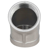 Branch (half branch) Elephant PN16 45° angle, body - stainless steel 304, connection - female / female threads