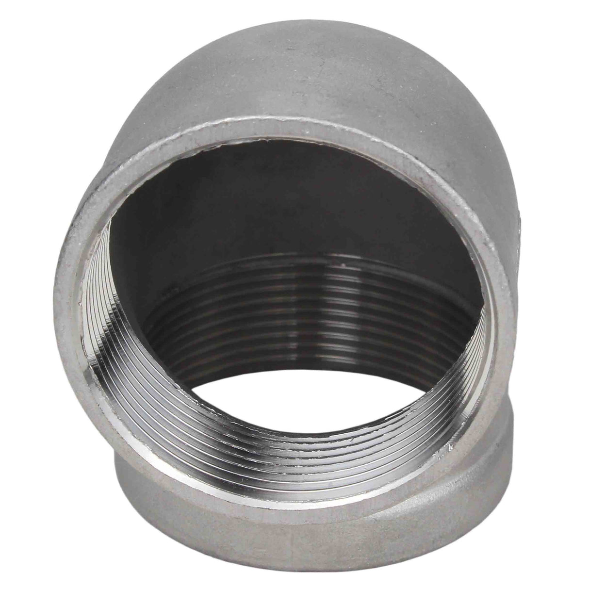 Bends (angles) steel Elephant PN16 90° angle, body - stainless steel 304, connection - female / female threads