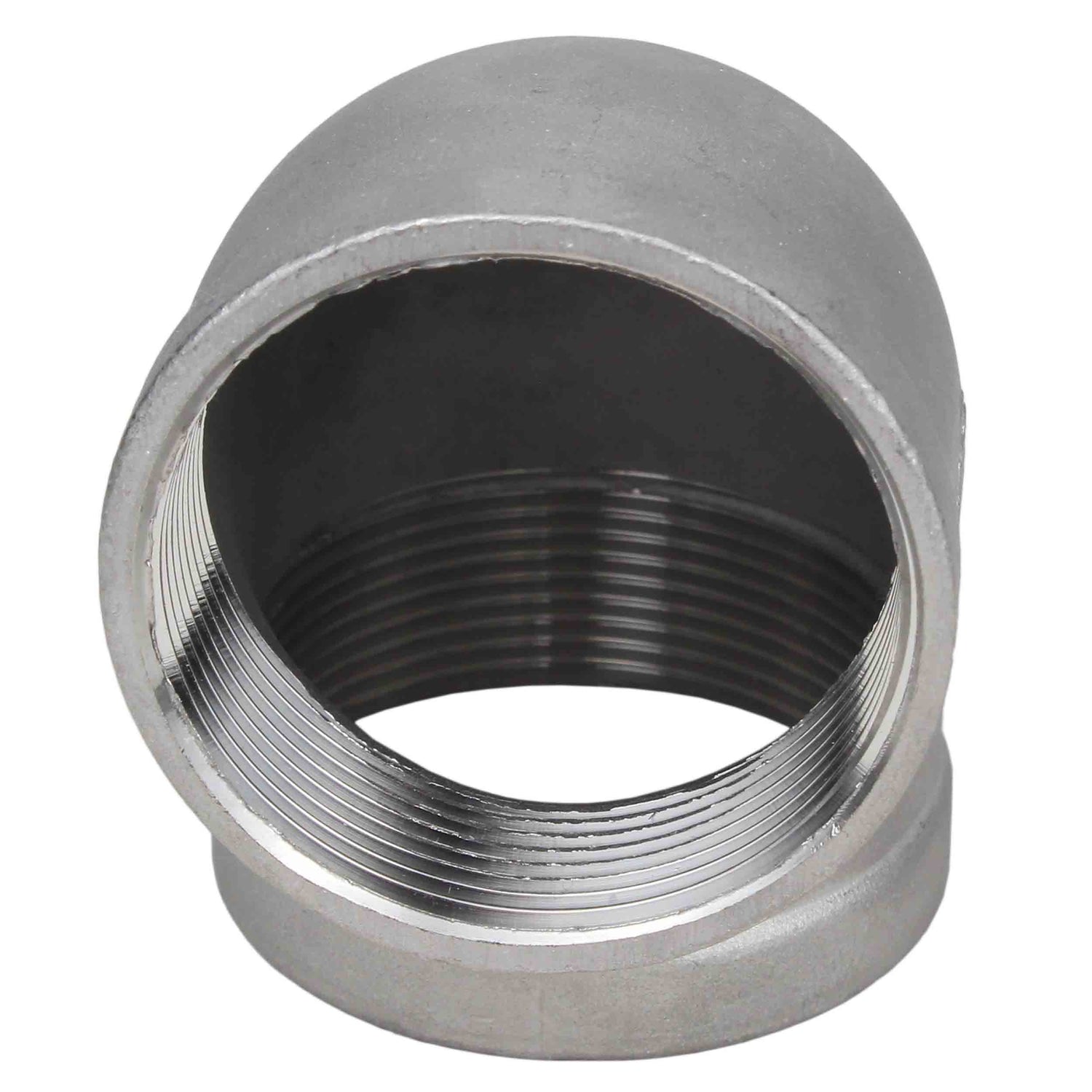 Bends (angles) steel Elephant PN16 90° angle, body - stainless steel 316, connection - female / female threads