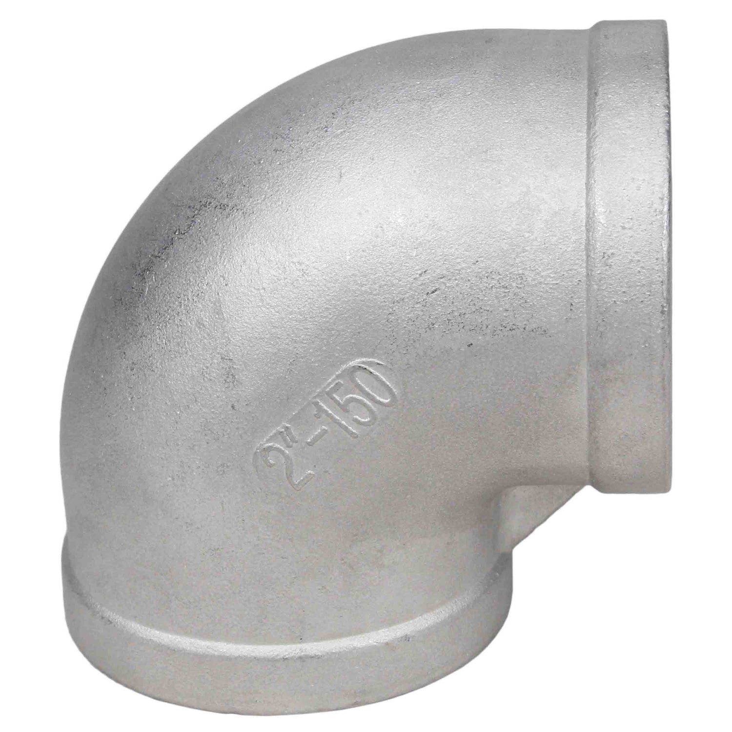 Bends (angles) steel Elephant PN16 90° angle, body - stainless steel 316, connection - female / female threads