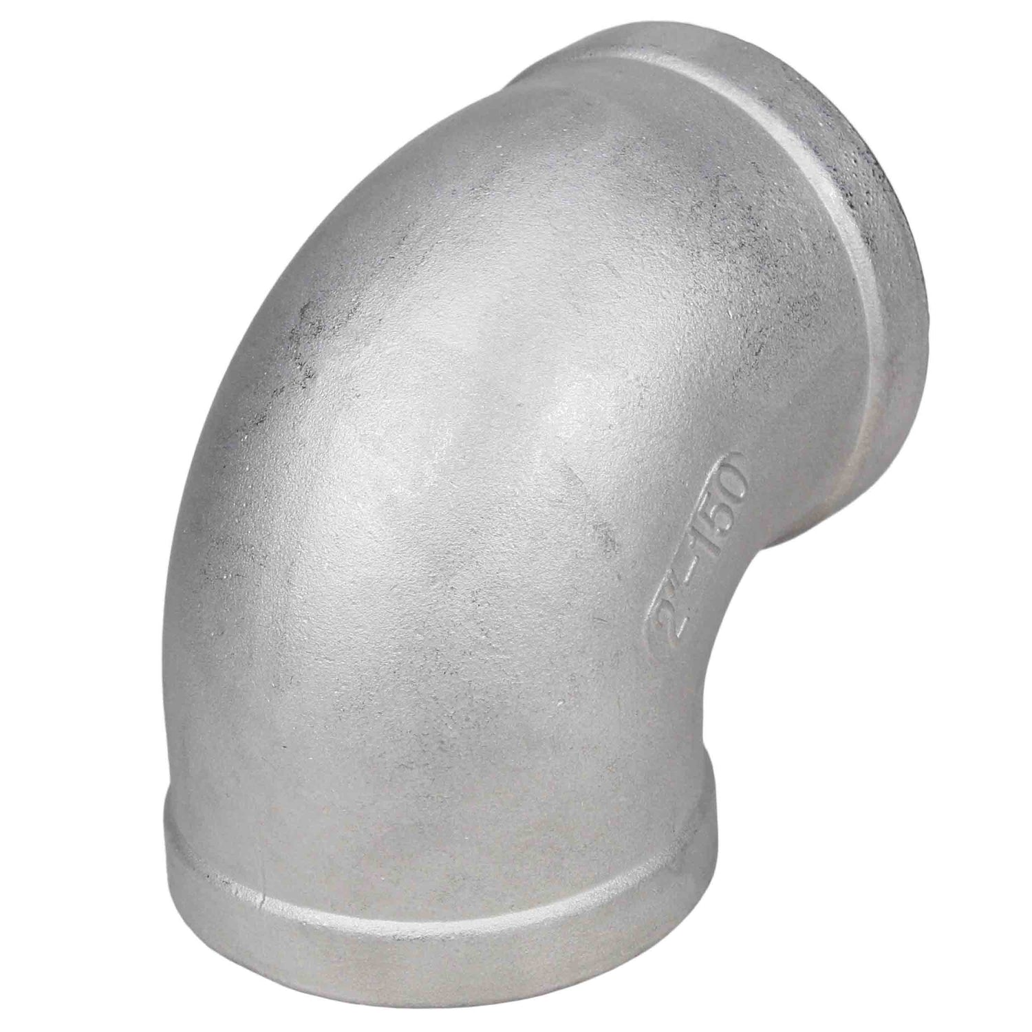 Bends (angles) steel Elephant PN16 90° angle, body - stainless steel 304, connection - female / female threads