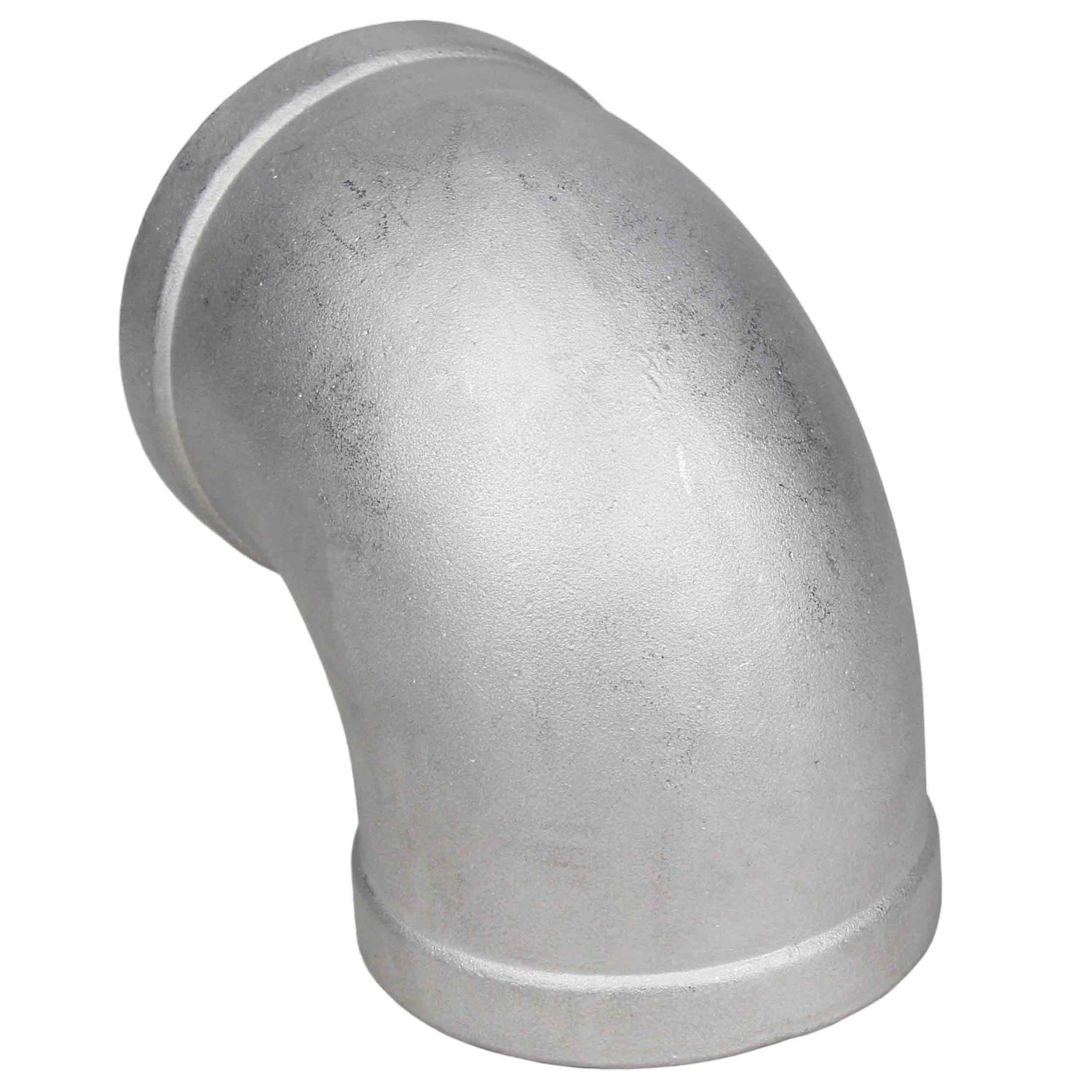 Bends (angles) steel Elephant PN16 90° angle, body - stainless steel 304, connection - female / female threads