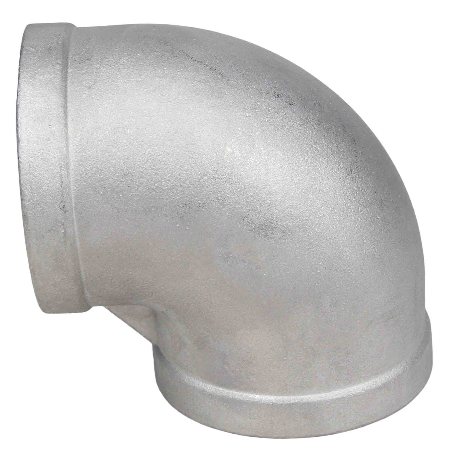 Bends (angles) steel Elephant PN16 90° angle, body - stainless steel 304, connection - female / female threads