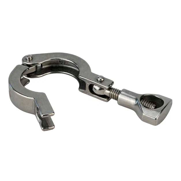 Clamps Elephant CS-1 for CLAMP connections, body - stainless steel 304