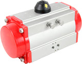 Pneumatic actuator with return springs Elephant-SA052-350, ISO-flange F03-F16, square 11х11-46х46