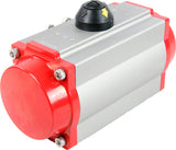 Pneumatic actuator with return springs Elephant-SA052-350, ISO-flange F03-F16, square 11х11-46х46