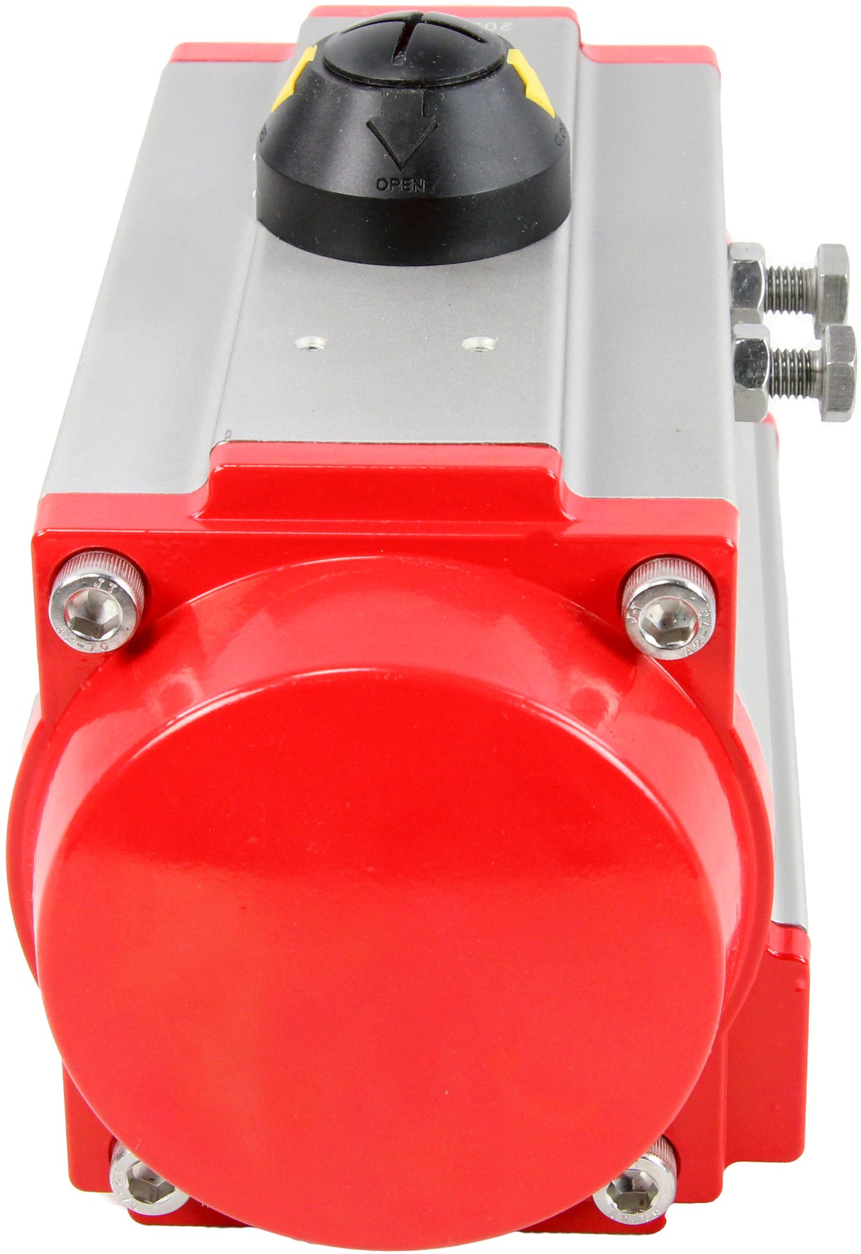 Double acting pneumatic actuator Elephant-DA052-350, ISO flange F03-F16, square 11х11-46х46