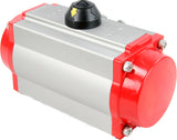 Pneumatic actuator with return springs Elephant-SA052-350, ISO-flange F03-F16, square 11х11-46х46