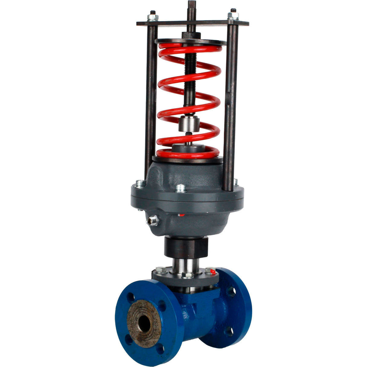 Differential pressure regulator Elephant PRD 16 bar class 125 RF cast iron flange connection