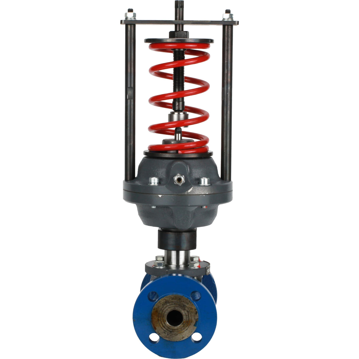 Differential pressure regulator Elephant PRD 16 bar class 125 RF cast iron flange connection