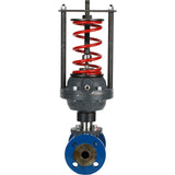 Differential pressure regulator Elephant PRD 16 bar class 125 RF cast iron flange connection