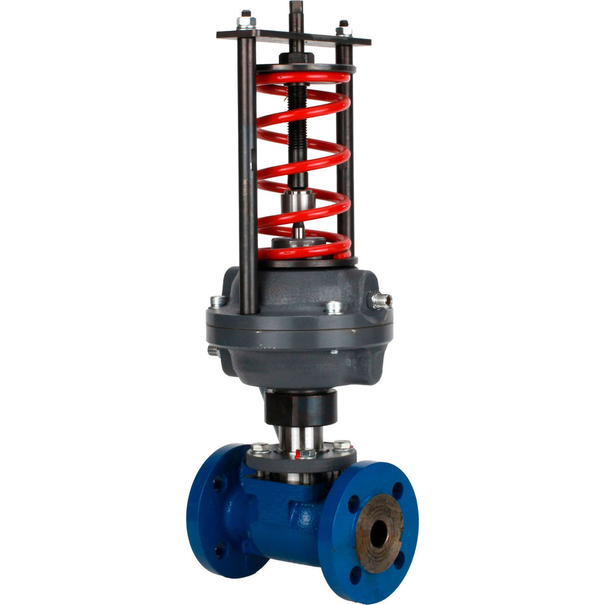 Differential pressure regulator Elephant PRD 16 bar class 125 RF cast iron flange connection