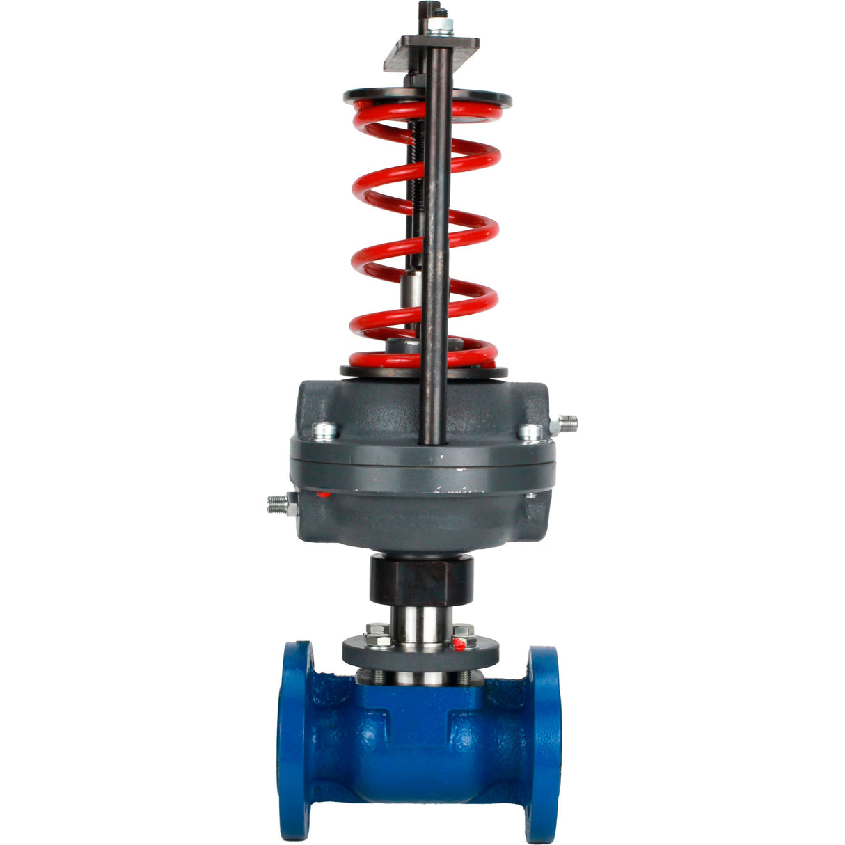 Differential pressure regulator Elephant PRD 16 bar class 125 RF cast iron flange connection