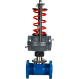 Differential pressure regulator Elephant PRD 16 bar class 125 RF cast iron flange connection