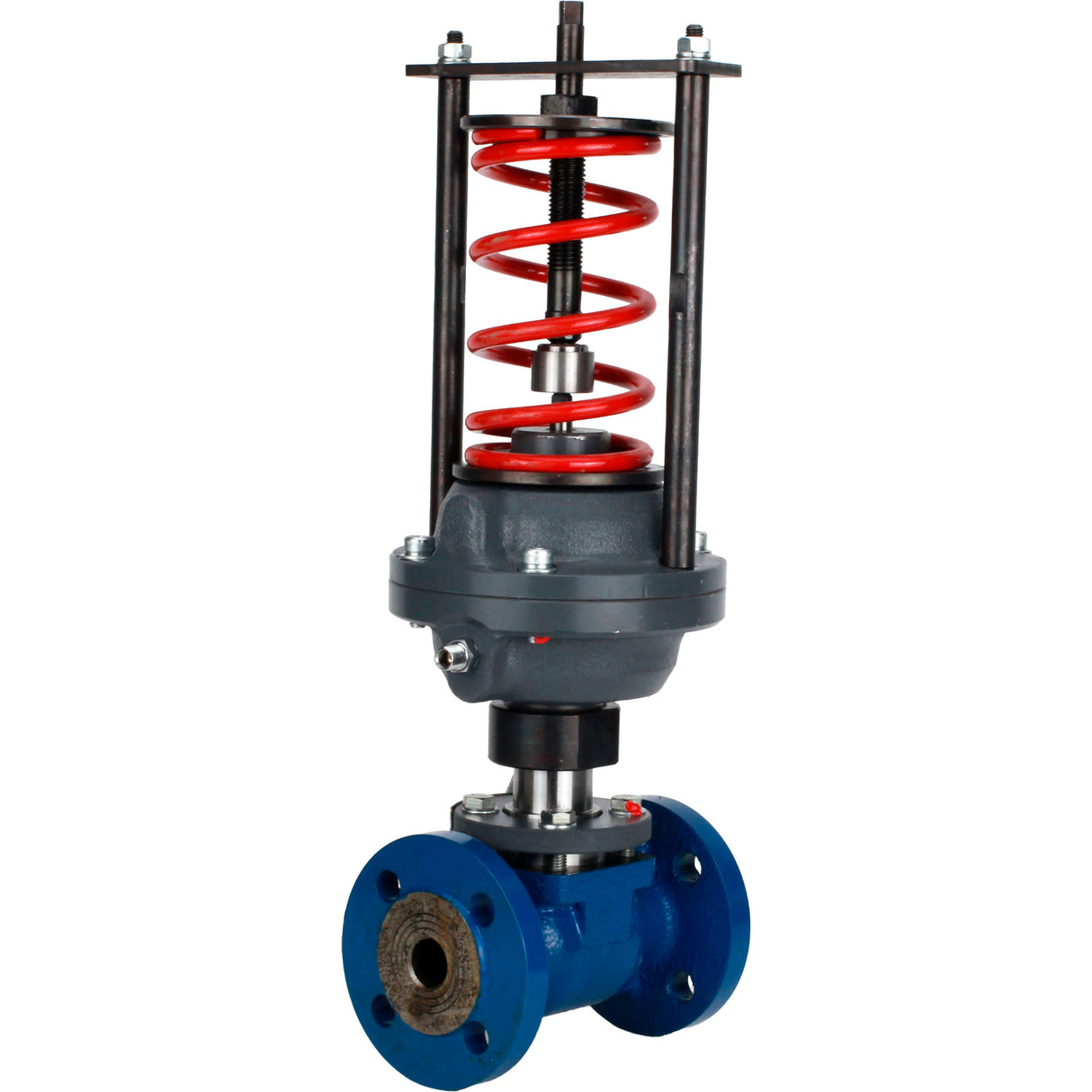 Differential pressure regulator Elephant PRD 16 bar class 125 RF cast iron flange connection