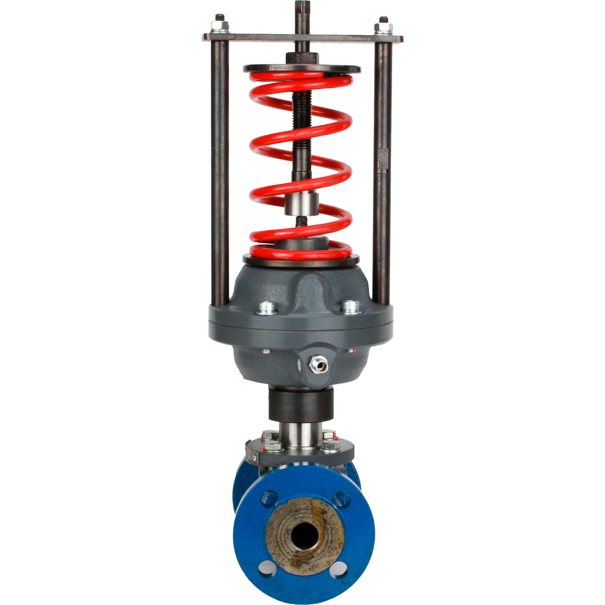 Differential pressure regulator Elephant PRD 16 bar class 125 RF cast iron flange connection