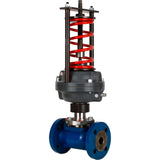 Differential pressure regulator Elephant PRD 16 bar class 125 RF cast iron flange connection