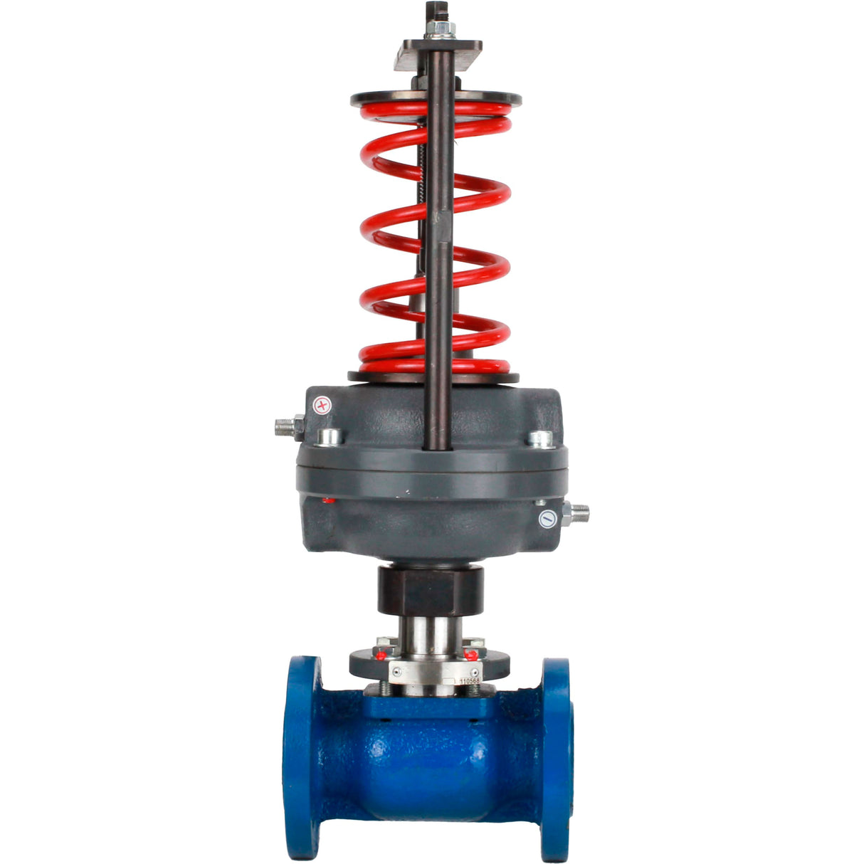 Differential pressure regulator Elephant PRD 16 bar class 125 RF cast iron flange connection