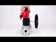 Stainless steel ball valve Elephant ksfpt-304-180-da-4m310-24v-hdm, body material - stainless steel AISI 304, ball material - stainless steel AISI 304, seal - PTFE, pneumatic actuator operated