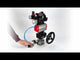 Ball valves Elephant BV3232P(3pc)-FP-W-ISO-H for welding, full bore, body - stainless steel SS316, seal - PTFE, with pneumatic drive PA-DA-052- 083 pneumatic distributor 4V320-10 MON gearbox ATU AFC2000 LSU APL-510N-EX