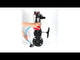 Butterfly valves Elephant WBV4242E-2W-Fb-ISO, body material - UPVC, disc material - UPVC, seal - EPDM, with pneumatic actuator double action PA-DA, pneumatic distributor 4V320-10 220V, LSU APL-410N EX, ATU AFC2000 and handwheel MON