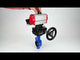 Water Butterfly Valve Elephant al-316l-epdm-elephant-da-4m310-24-hdm, body material - aluminium alloy, disk material - stainless steel AISI 316L, seal - EPDM, pneumatic actuator operated