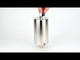Pneumatic actuators with return springs Elephant PA-SA-85 for food gates WBV3131E-2W-W/T/C, diameter - 85mm, pressure - 4-7bar, body - stainless steel 304