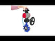 Water Butterfly Valve Elephant WBV1631N-2W-Fb-H, body material - cast iron QT450, disk material - Stainless steel AISI 304, seal - NBR, pneumatic actuator PA-DA double action, 4V320-10 220V, LSU APL-210N, handwheel MON