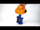 Water Butterfly Valve Elephant WBV1616N-2W-Fb-H, body material - cast iron QT450, disk material - cast iron QT450, seal - NBR, electric actuator QT-N-EM-O1-220VAC-U1 220V