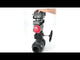 Ball valves Elephant BV4242E-FP-GRM-ISO, body material - UPVC, ball material - UPVC, seal - EPDM, with pneumatic actuator double action PA-DA, electro-pneumatic rotary positioner YT-1000RSN without feedback and handwheel MON