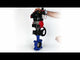 Water Butterfly Valve Elephant WBV1631N-2W-Fb-H, body material - cast iron QT450, disk material - Stainless steel AISI 304, seal - NBR, pneumatic actuator PA-DA double action, 4M310-08 24V, LSU APL-410N EX, handwheel MON, ATU AFC2000