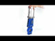 Gate valves Elephant GVKR1331E-1W-Fb-2P-WENZ PN16 unidirectional, interflanged, spindle - extendable, body - cast iron GGG40, gate - stainless steel 304, seal - EPDM, pneumatically actuated, WENZ