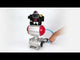 Ball valves Elephant BV3232P(3pc)-FP-W-ISO-H WDVF DN15-32 63 bar full bore, body - 316 stainless steel, seal - PTFE, for welding, with PA-SA pneumatic actuator, pneumatic distributor 4V320-08 220V, LSU APL-410N EX