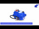 Actionneur électrique quart de tour Elephant 003 bleu 110V/220V/24V/12V