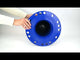 Automatic flanged air vent Elephant AV1430-F, body material - cast iron GGG50, seal - NBR