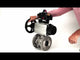 Ball valves Elephant BV3232P(2pc)-FP-F-ISO-H DN80-100 16 bar full bore flanged, body - stainless steel 316, seal - PTFE, with pneumatic actuator Elephant PA-DA-105-1 and LSU APL-410N EX