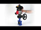 Water Butterfly Valve Elephant WBV1631N-2W-Fb-H, body material - cast iron QT450, disk material - Stainless steel AISI 304, seal - NBR, pneumatic actuator PA-DA double action, 4M310-08 220V, LSU APL-410N EX, handwheel MON