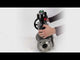 Ball valves Elephant BV3232P(4pc)-FP-3WL-F-ISO-H DN100 16 bar full bore, flanged, body - stainless steel SS316, ISO flange F10/F12, square 19x19, with double pneumatic actuator PA-DA-105-1 action, pneumatic distributor 4M310-08 24V and LSU APL-510N EX