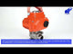 Ball valves Elephant BV3232P(3pc)-FP-W-ISO-H WDVF DN15-32 63 bar full bore, body - 316 stainless steel, seal - PTFE, for welding, with a 1/4-turn electric drive Elephant QT-N-EM-O1-24VDC-U1 HARK
