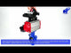 Water Butterfly Valve Elephant al-316l-epdm-elephant-sa-4m310-110/220-apl210n, body material - aluminium alloy, disk material - stainless steel AISI 316L, seal - EPDM, pneumatic actuator operated