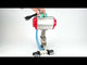 Disc rotary valves Elephant WBV3131P-2W-Fb-H DN50-250 16 bar body - 304 stainless steel, disc - 304 stainless steel, seal - PTFE, with pneumatic actuator PA-DA-XXX, pneumatic distributor 4V320-08 220V and ALS200D magnetic switch