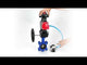 Water Butterfly Valve Elephant WBV1616N-2W-Fb-H, body material - cast iron QT450, disk material - cast iron QT450, seal - NBR, pneumatic actuator PA-DA double action, 4V320-10 220V, LSU APL-210N, handwheel MON