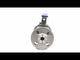 Stainless steel ball valve Elephant BV.F.Fb.316.200 290-720 psi, full port, flanged connection Class 150/300, with ISO 5211 mounting pad and handle